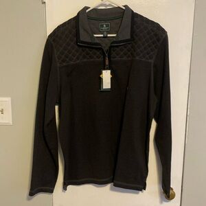 Gh bass quarter zip shirt